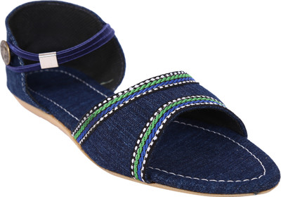 

Jade Women Blue Flats