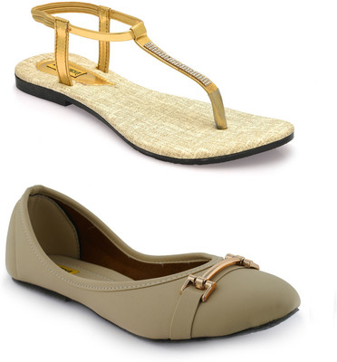 

Indirang Women Multicolor Flats