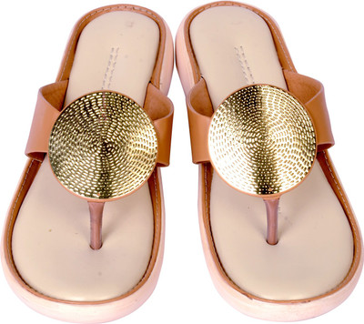 Sam Stefy Women Beige Wedges