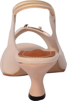 Cocoon Women Beige Heels