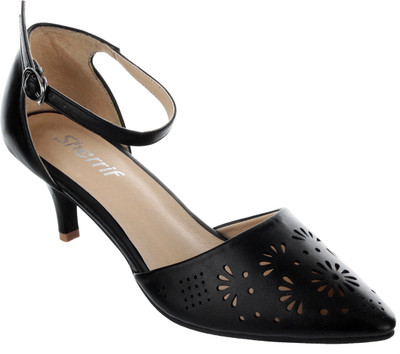 

Sherrif Shoes Women BLACK Heels