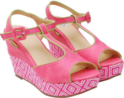 

Ilo Women FUSHIA Wedges