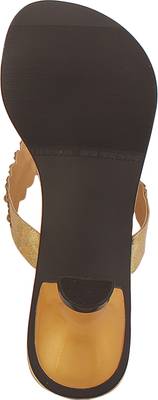 Indulgence Women Gold Heels