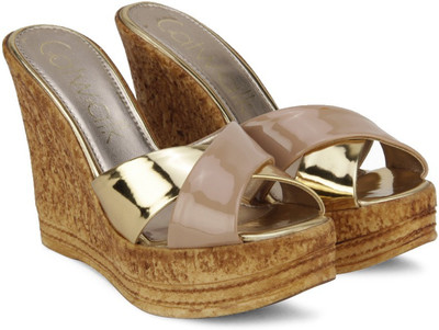 Catwalk Women GOLD Heels
