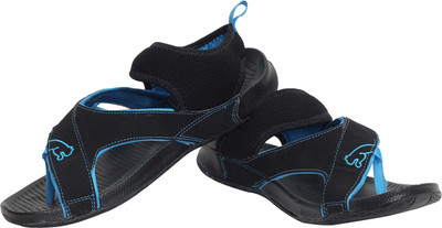 

Puma Men black-blue aste Sports Sandals