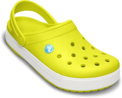 

Crocs Men Yellow Clogs