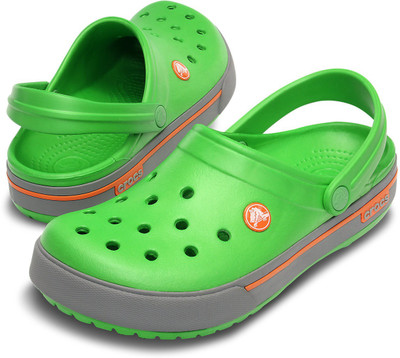 

Crocs Women Green Clogs