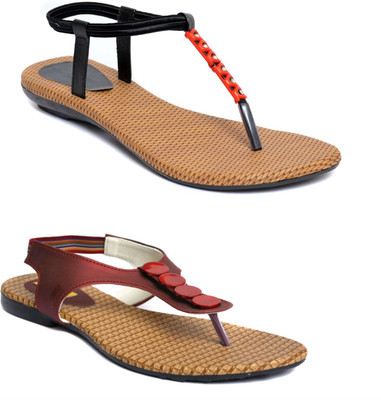 

Indirang Women Multicolor Flats