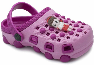 

Phedarus Girls Clogs(Pink