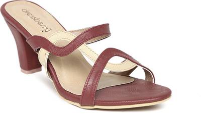 Dressberry Women Black Heels