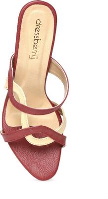 Dressberry Women Black Heels