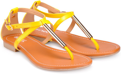 

Nell Women Yellow Flats
