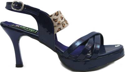 Relexop Women BLACK Heels