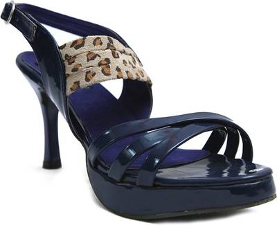 Relexop Women BLACK Heels