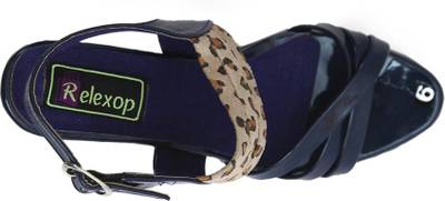 Relexop Women BLACK Heels