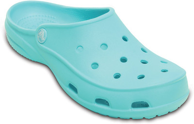 

Crocs Women Blue Clogs