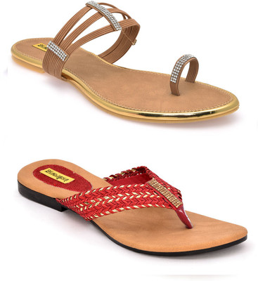 

Indirang Women Multicolor Flats