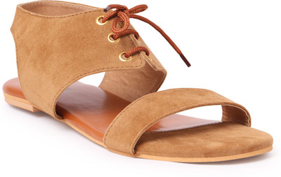 

ZAHS LINE Women Brown Flats