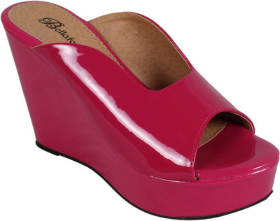

Bellafoz Women Pink Wedges