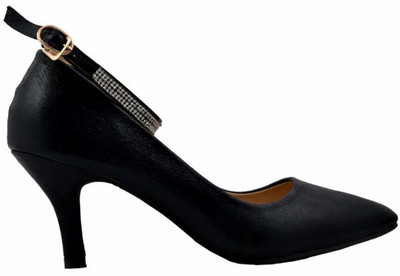

Shuberry Women Black Heels
