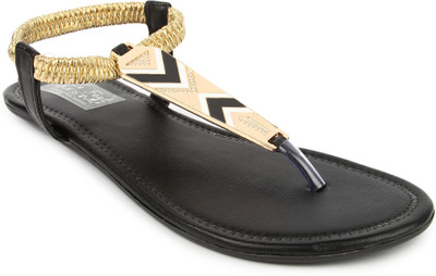 

CUTE FEET Women Black Flats