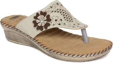 

Vendoz Women Cream Flats