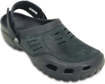 Crocs Men Grey Clogs