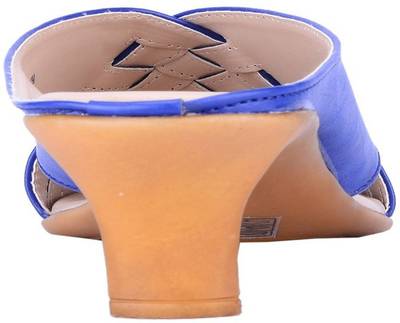 Khadim's Women Blue Heels