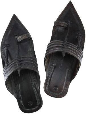 eKolhapuri Men Yellow Sandals
