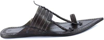 eKolhapuri Men Yellow Sandals