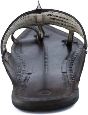 eKolhapuri Men Yellow Sandals