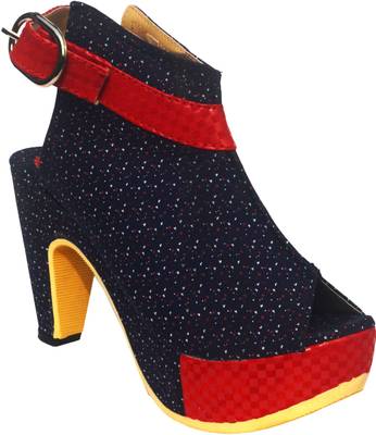 Hedgehog Women Multicolor Heels