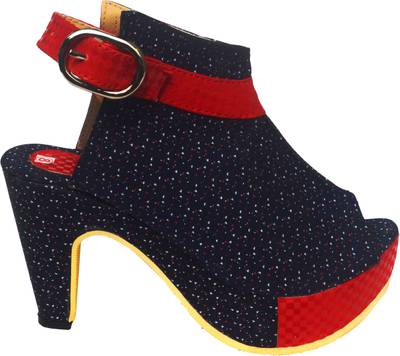 Hedgehog Women Multicolor Heels