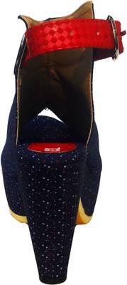 Hedgehog Women Multicolor Heels