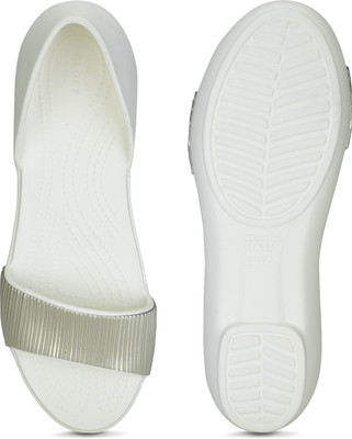 

Crocs Women Off white Flats
