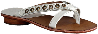 

Salt N Pepper Women White Flats