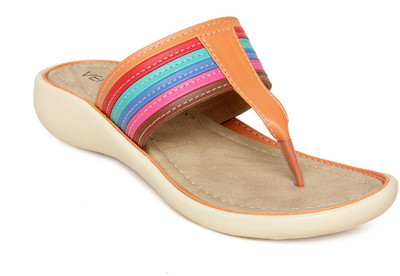 

Vendoz Women Beige Multicolor Flats