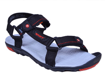 

Sparx Men Black Sandals