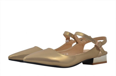 

Shuberry Women Gold Heels