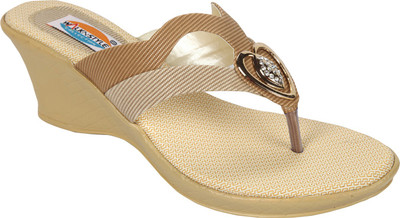 

Walk N Style Women Beige Flats