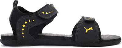 Puma Men Dark Shadow-Dandelion Sports Sandals