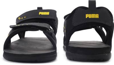 Puma Men Dark Shadow-Dandelion Sports Sandals