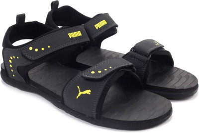 

Puma Men Dark Shadow-Dandelion Sports Sandals