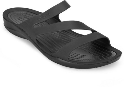

Crocs Women Black Sports Sandals