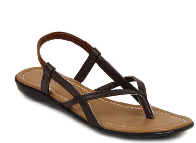 

Bruno Manetti Women Brown Flats