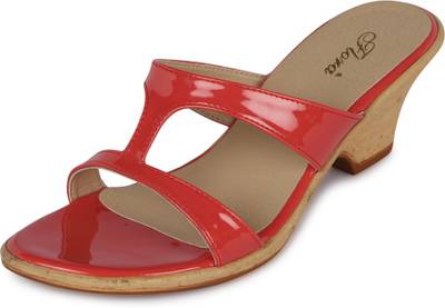 Flora Women 50, Coral Heels