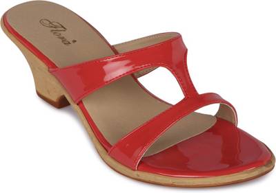 Flora Women 50, Coral Heels