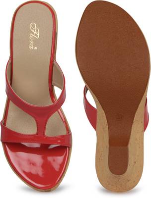Flora Women 50, Coral Heels