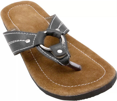 

Footrendz Men Black Sandals