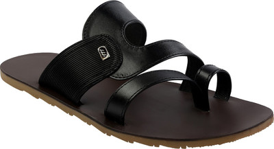 

Shoe Bazar Men Black Sandals
